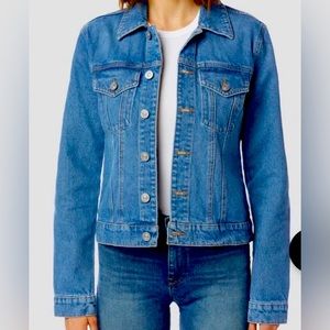 NWOT!! Hudson trucker jacket